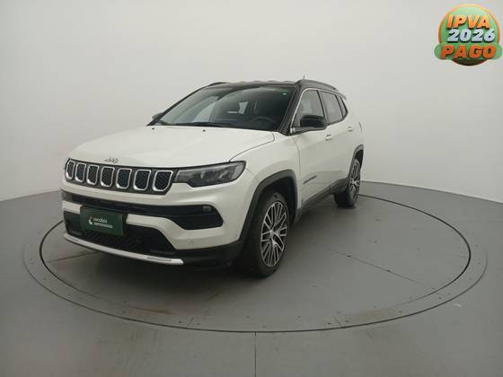 JEEP COMPASS 1.3 T270 TURBO FLEX LIMITED AT6 JEEP COMPASS 1.3 T270 TURBO FLEX LIMITED AT6